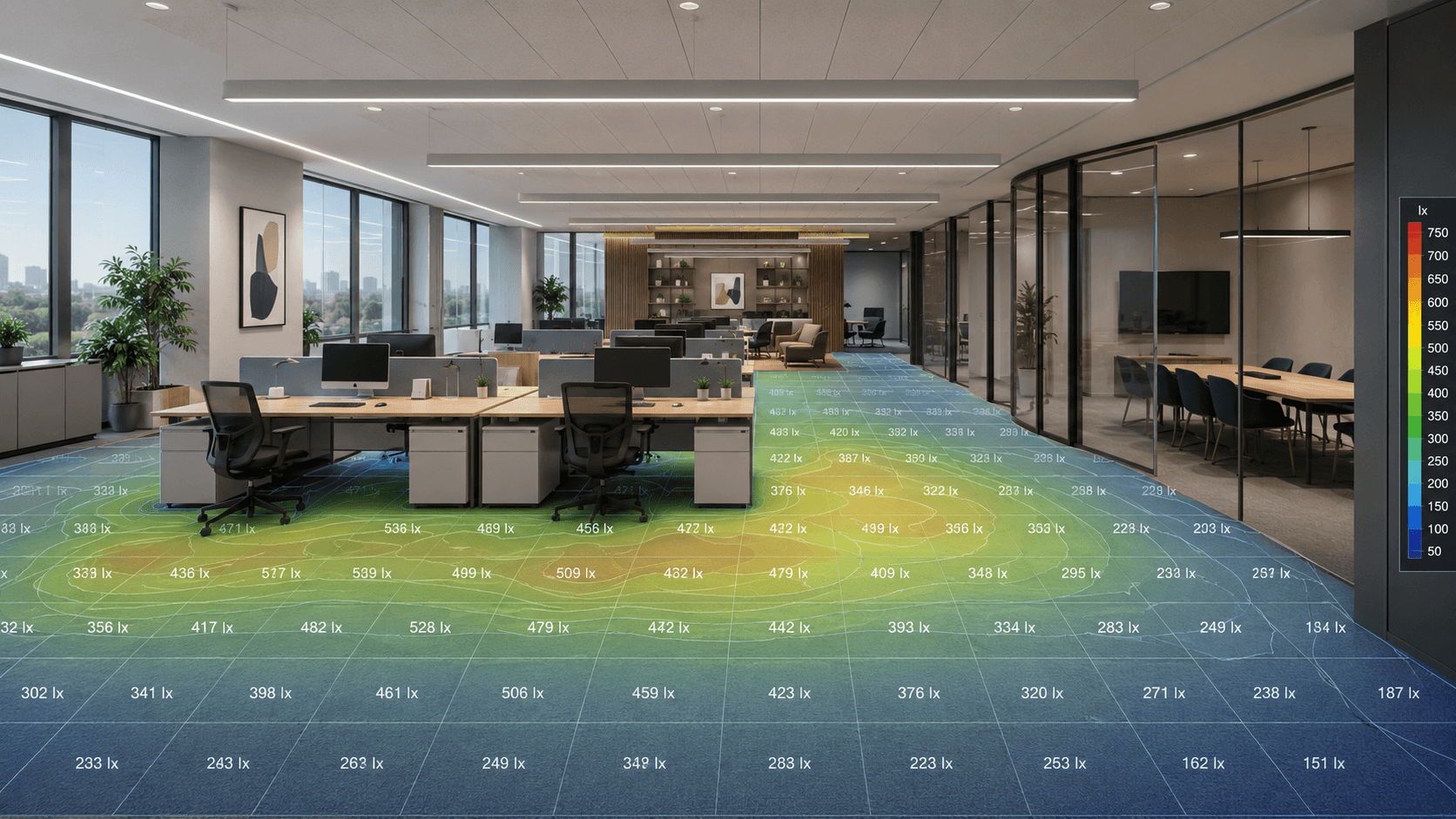 Visionz Lighting Calculations