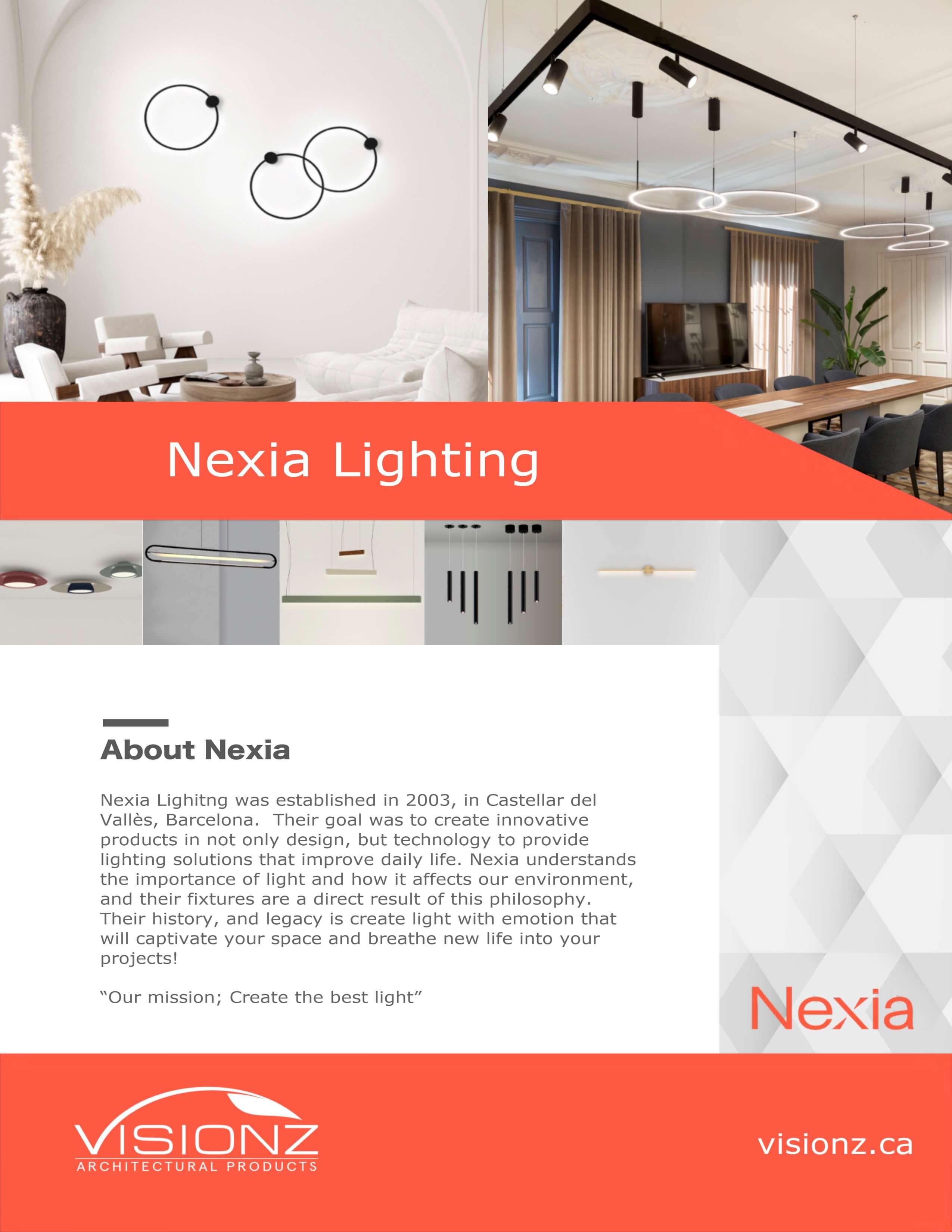 Nexia Lighting