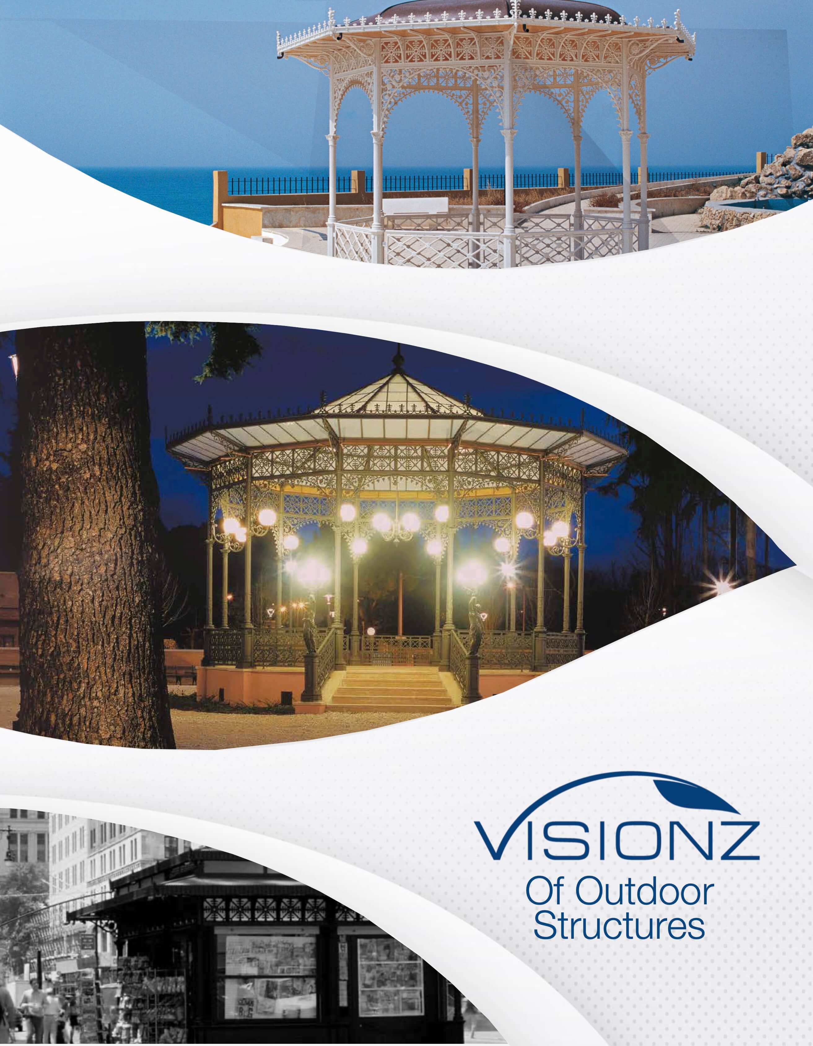 Visionz Outdoor Structures Catalogue